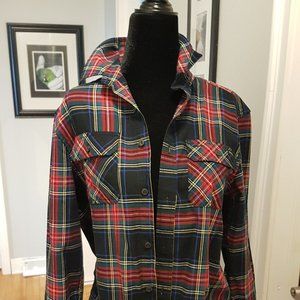 POLO RALPH LAUREN BOYS LARGE PLAID SHIRT